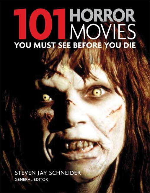 101 Horror Movies poster