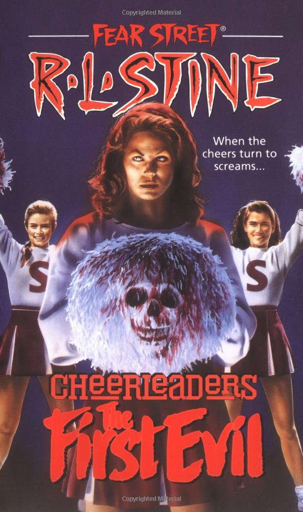 The First Evil (Fear Street Cheerleaders, No. 1) poster
