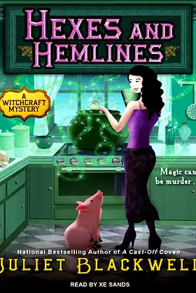 Hexes and Hemlines (Witchcraft Mysteries, 3) poster
