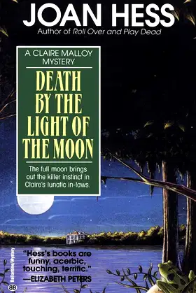Death by the Light of the Moon (Claire Malloy Mysteries, No. 7) poster
