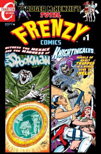 Roger McKenzie's Total Frenzy Comics #1 poster