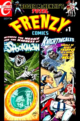 Roger McKenzie's Total Frenzy Comics #1 poster