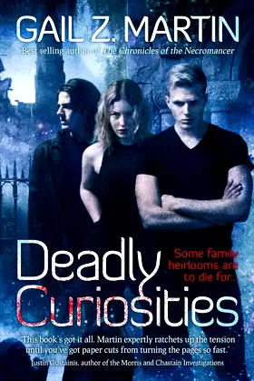 Deadly Curiosities (1) poster