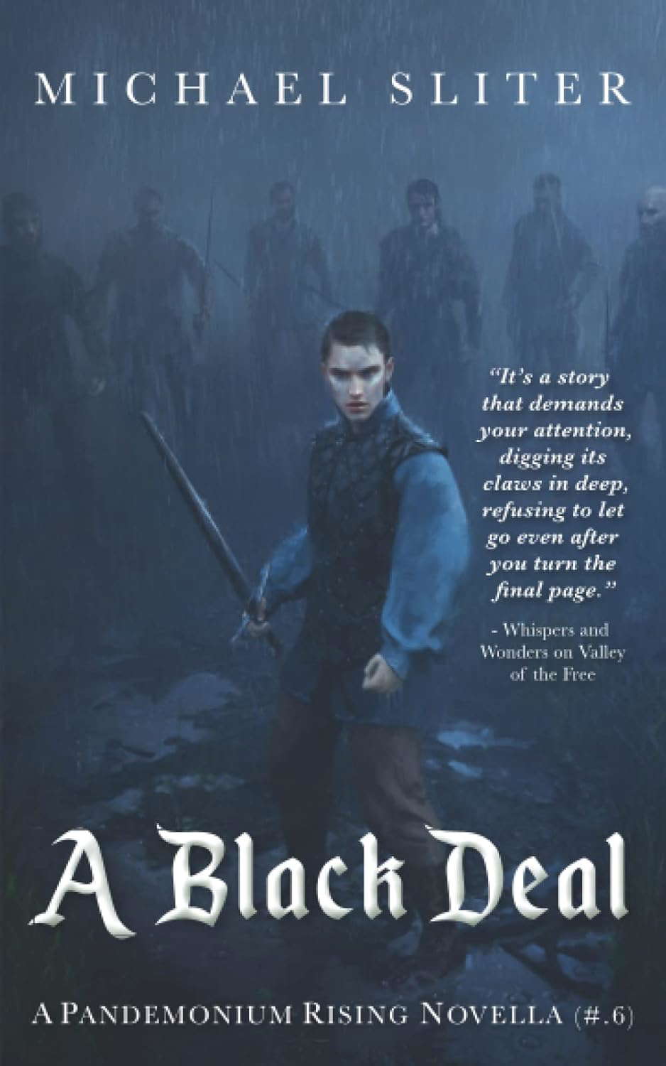 A Black Deal: A Pandemonium Rising Novella (#0.6) poster