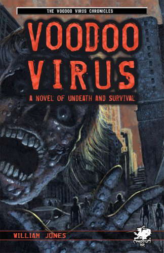 Voodoo Virus: A Zombie Novel (The Voodoo Virus Chronicles) poster