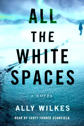 All the White Spaces: A Novel poster