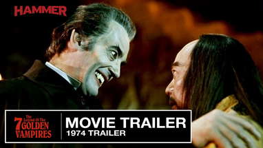 The Legend of the 7 Golden Vampires (1974 Trailer) poster