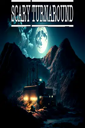 Scary Turnaround poster
