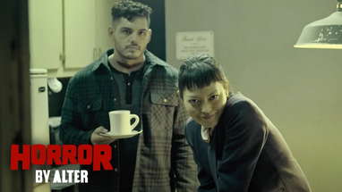 Horror Short Film "Processing" | ALTER | Starring James Michael Tyler & Hana Mae Lee poster