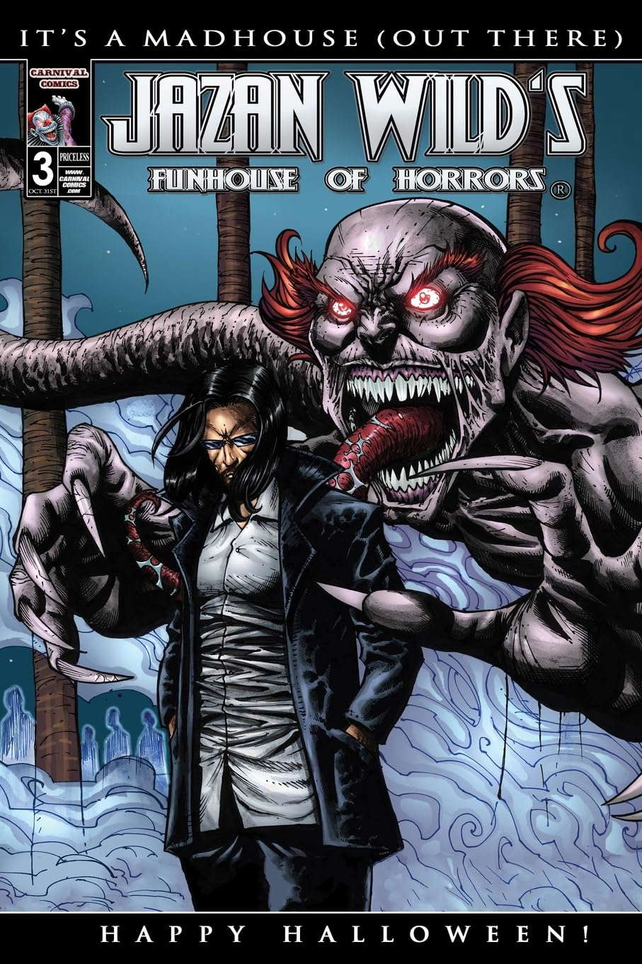 Funhouse Of Horrors: It's A Madhouse poster