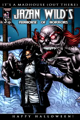 Funhouse Of Horrors: It's A Madhouse poster