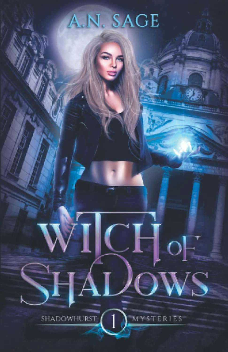 Witch of Shadows (Shadowhurst Mysteries) poster