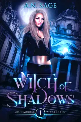 Witch of Shadows (Shadowhurst Mysteries) poster
