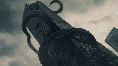 They Came From the Deep | Sci-Fi Cosmic Horror Film, Post Apocalyptic Film poster