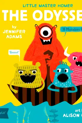 The Odyssey: A BabyLit® Monsters Primer poster