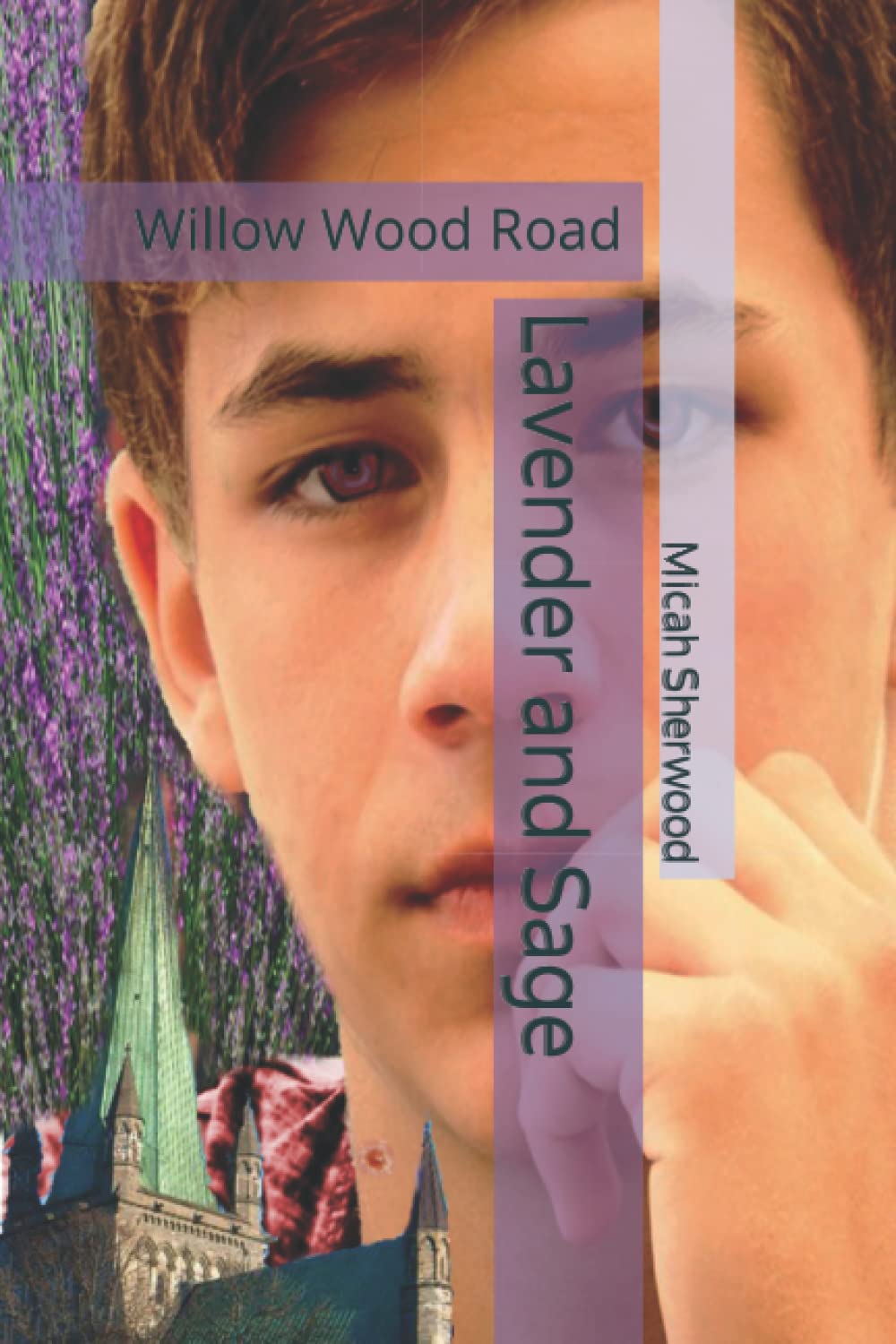 Lavender and Sage: Willow Wood Road poster