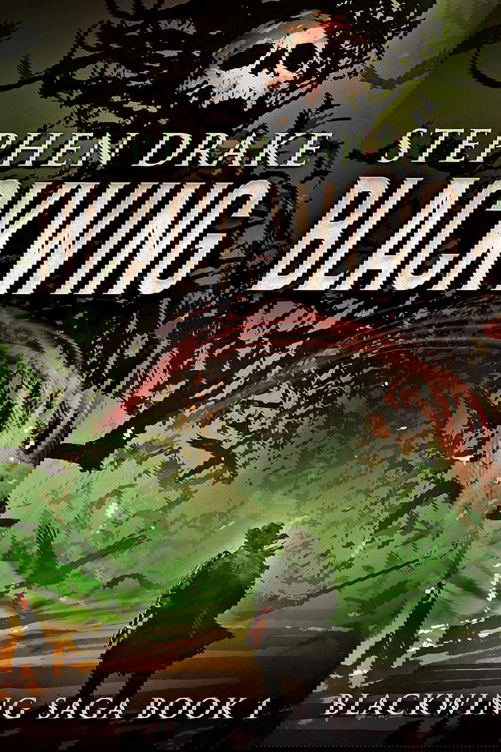 Blackwing (Blackwing Saga Book 1) poster