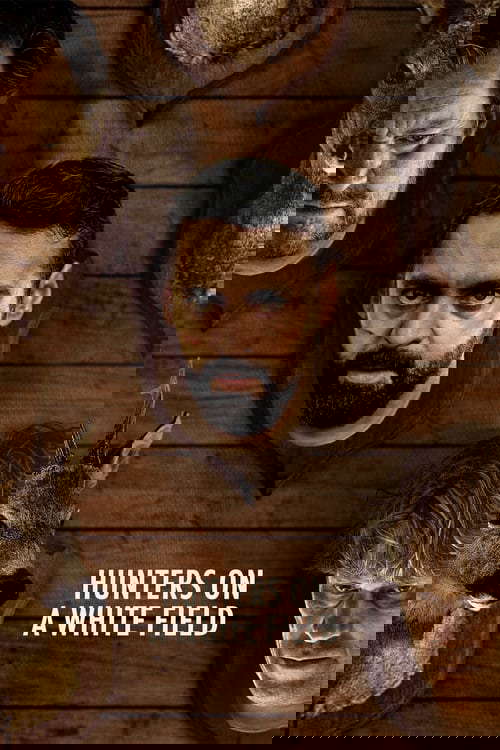 Hunters on a White Field poster