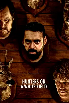 Hunters on a White Field poster