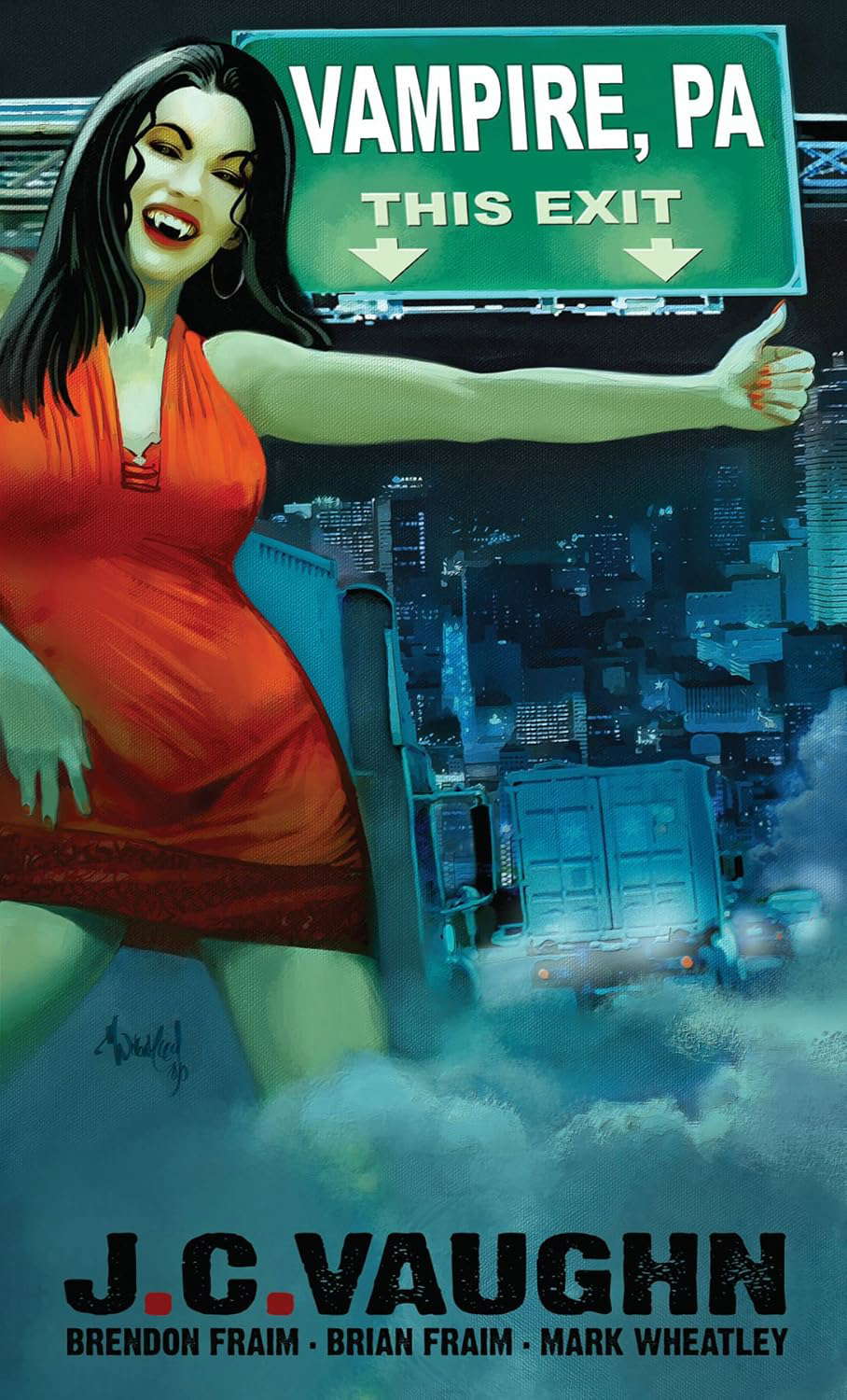 Vampire PA TPB poster