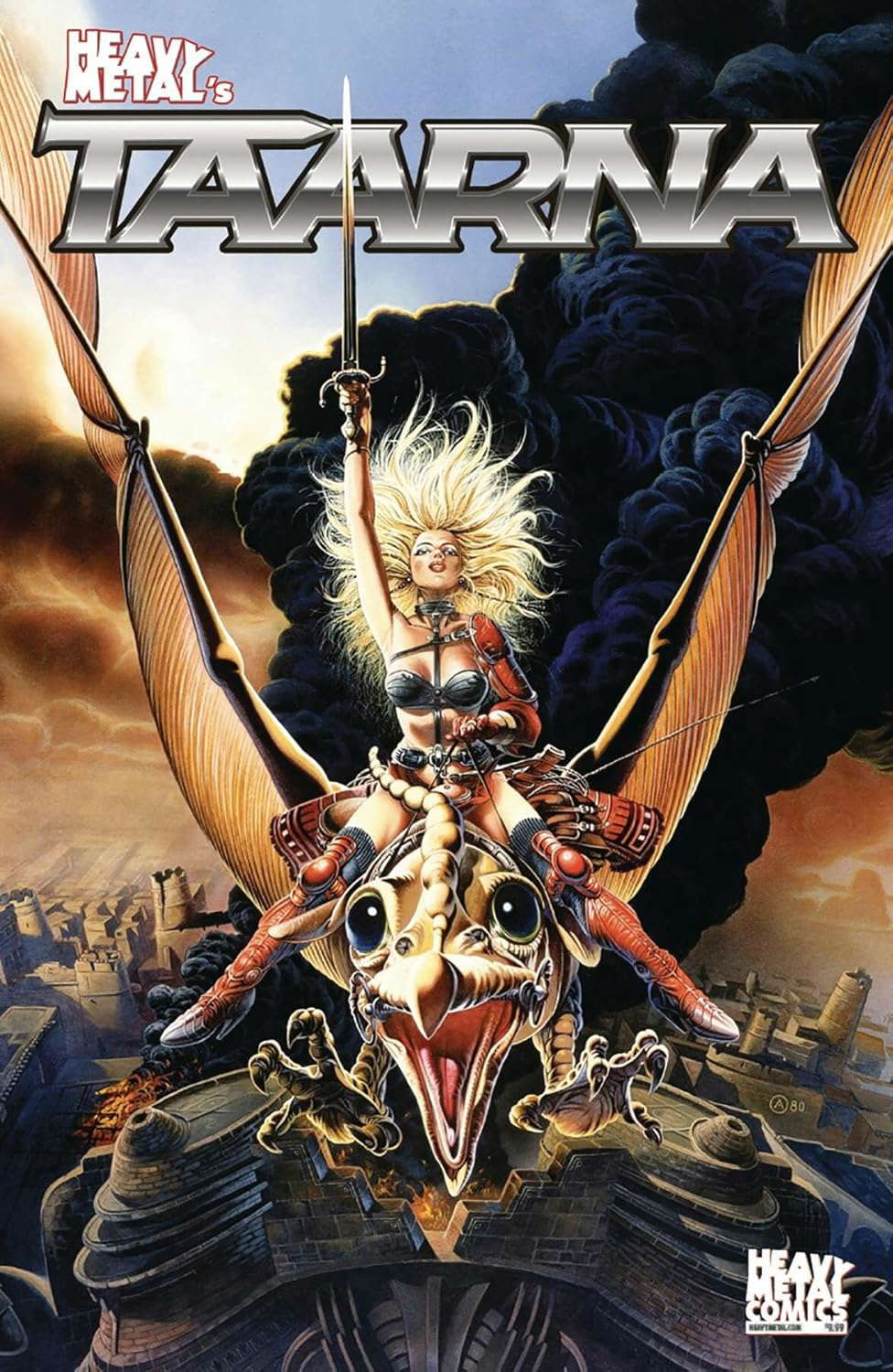 Taarna Volume 1: Chris Achilleos Cover poster