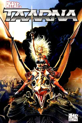 Taarna Volume 1: Chris Achilleos Cover poster