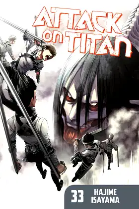 Attack on Titan 33 poster
