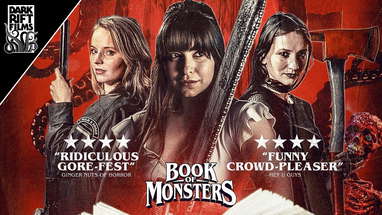BOOK OF MONSTERS | Horror Movie Teaser Trailer | OUT NOW poster