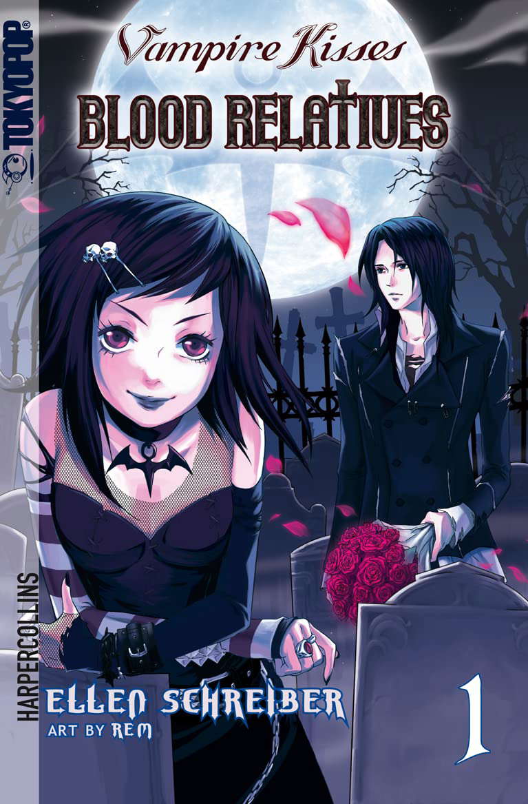 Vampire Kisses (TokyoPop) poster