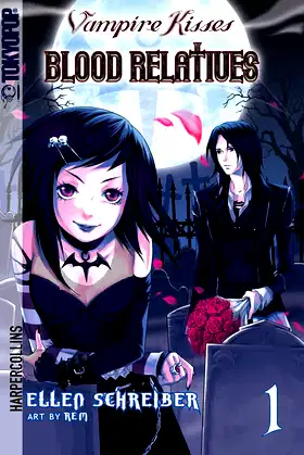 Vampire Kisses (TokyoPop) poster