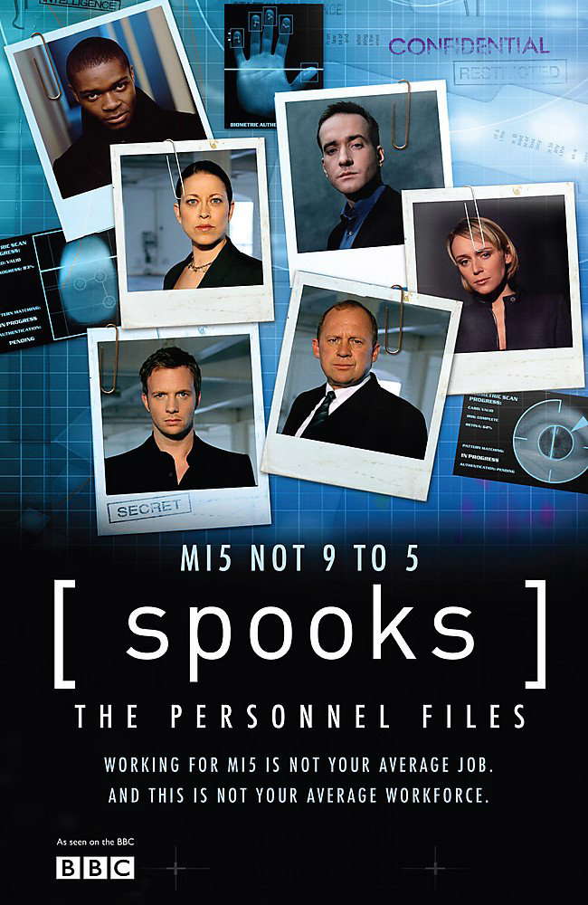 " Spooks " : The Personnel Files poster