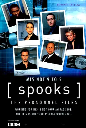 " Spooks " : The Personnel Files poster