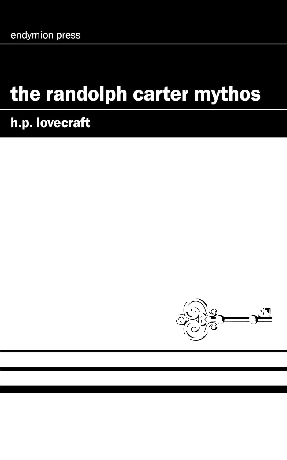 The Randolph Carter Mythos poster