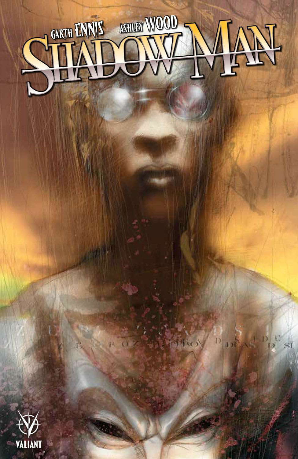 Shadowman by Garth Ennis & Ashley Wood poster