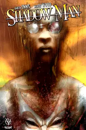 Shadowman by Garth Ennis & Ashley Wood poster