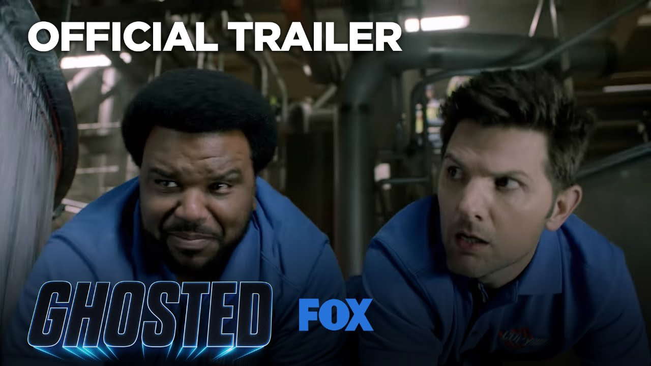 Poster for Ghosted