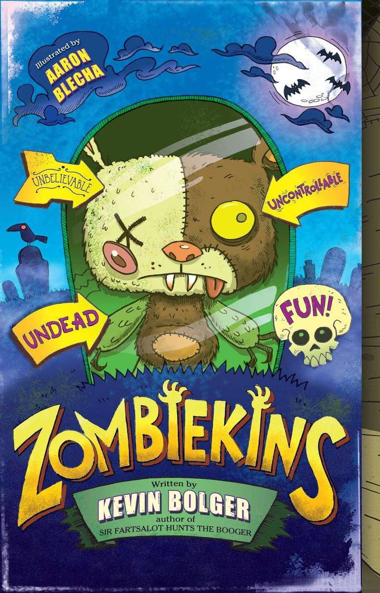 Zombiekins poster