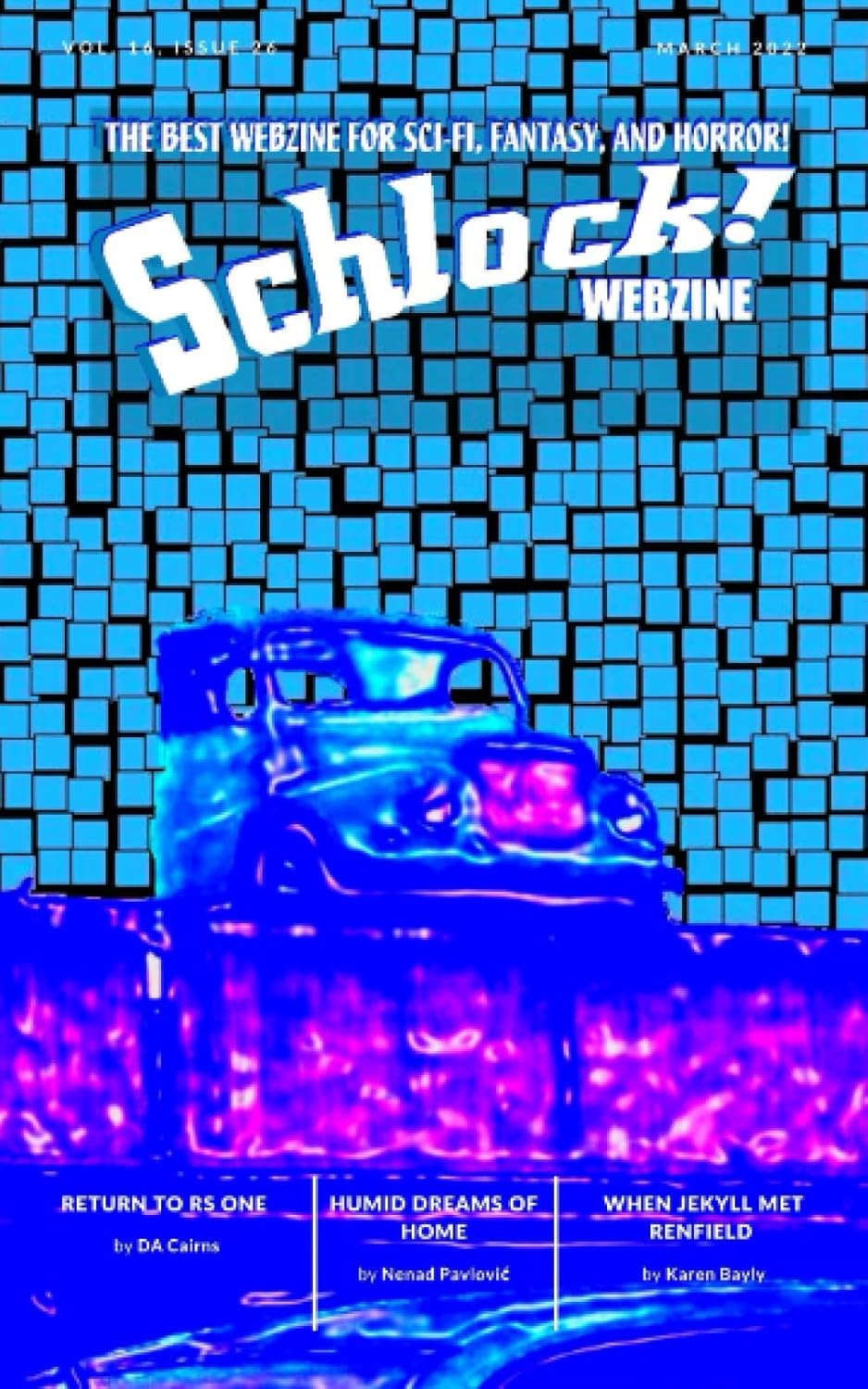 Schlock! Webzine: Vol 16 Issue 26 poster