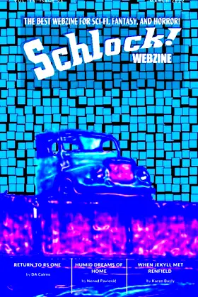 Schlock! Webzine: Vol 16 Issue 26 poster