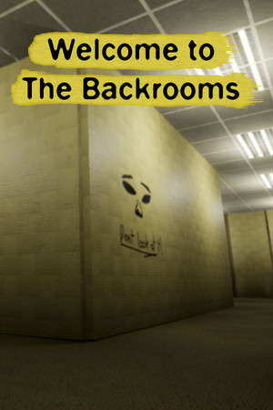 Welcome To The Backrooms poster