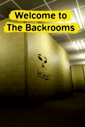 Welcome To The Backrooms poster