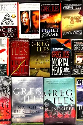 Greg Iles Thriller Novel Collection 13 Book Set poster