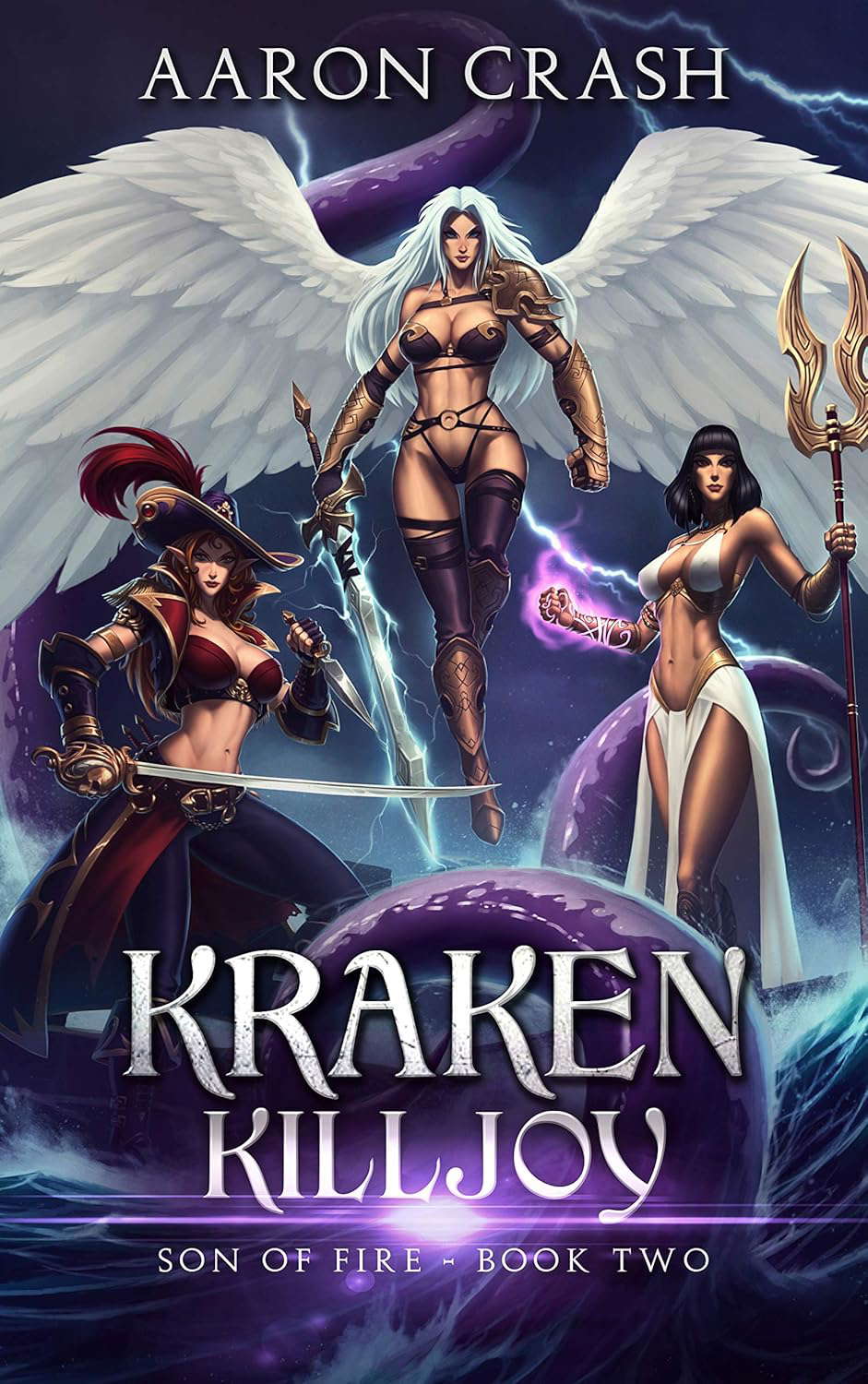 Kraken Killjoy (Son of Fire Book 2) poster