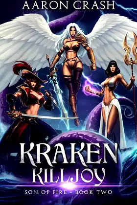 Kraken Killjoy (Son of Fire Book 2) poster