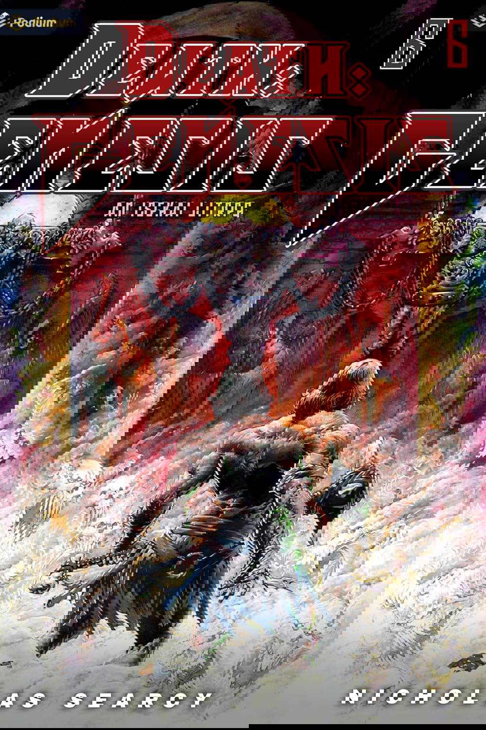 Death: Genesis 6: An Isekai LitRPG poster