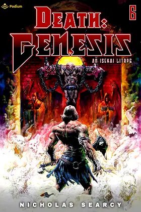 Death: Genesis 6: An Isekai LitRPG poster