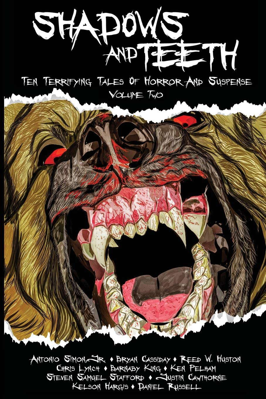 Shadows And Teeth: Ten Terrifying Tales Of Horror And Suspense poster
