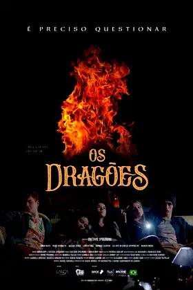Os Dragões poster