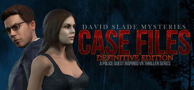 David Slade Mysteries: Case Files capsule
