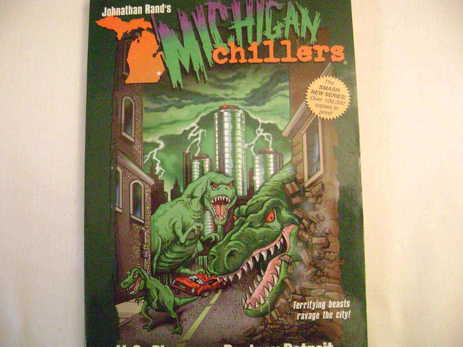 Dinosaurs Destroy Detroit (Michigan Chillers) poster